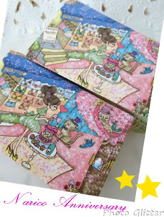 ナリコ 桜祭り プレゼント